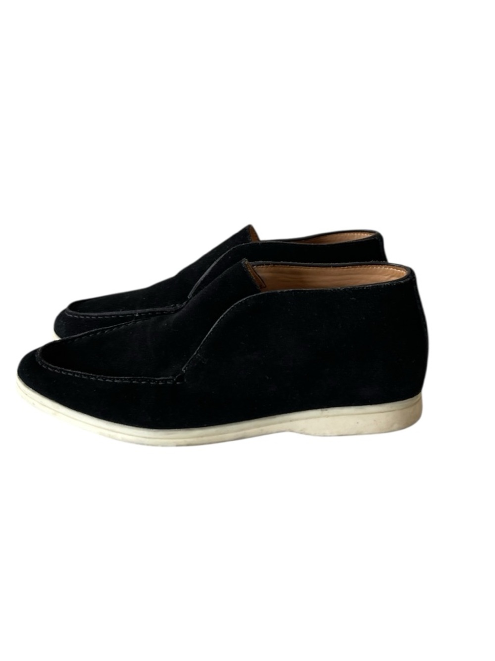 Loro Piana Open Walk suede ankle boots Size:40